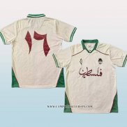 Tailandia Camiseta Palestina Special 25-26 Blanco Verde