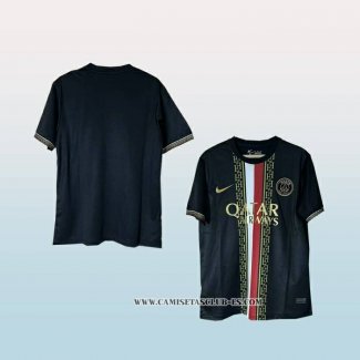 Tailandia Camiseta Paris Saint-Germain Portero Special 25-26 Negro