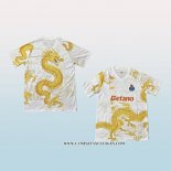 Tailandia Camiseta Porto Special 25-26 Blanco Amarillo
