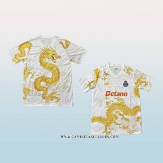 Tailandia Camiseta Porto Special 25-26 Blanco Amarillo