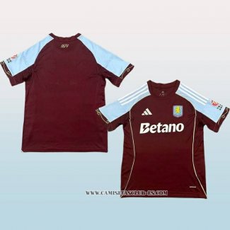 Tailandia Camiseta Primera Aston Villa 25-26