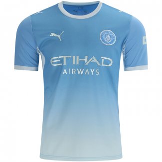 Tailandia Camiseta Primera Manchester City 26-27