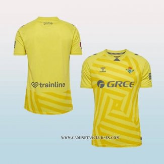 Tailandia Camiseta Real Betis Portero 25-26 Amarillo