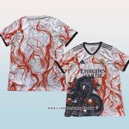 Tailandia Camiseta Real Madrid Dragon 25-26 Blanco