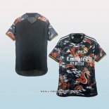 Tailandia Camiseta Real Madrid Dragon 24-25 Negro