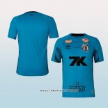 Tailandia Camiseta Santos Portero 2025 Azul