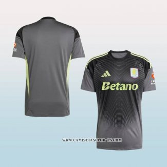 Camiseta Aston Villa Portero 25-26 Negro