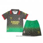 Camiseta Cuarto AC Milan Portero Nino 24-25