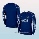 Camiseta Cuarto Paris Saint-Germain 24-25 Manga Larga