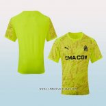 Camiseta Olympique Marsella Portero 25-26 Amarillo