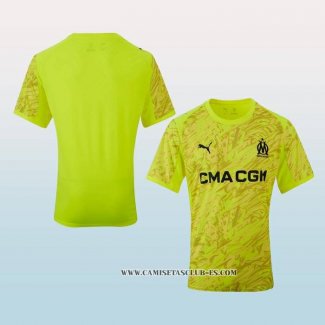 Camiseta Olympique Marsella Portero 25-26 Amarillo