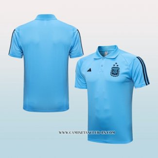 Camiseta Polo del Argentina 22-23 Azul