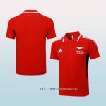 Camiseta Polo del Arsenal 25-26 Rojo