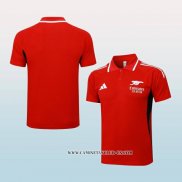 Camiseta Polo del Arsenal 25-26 Rojo