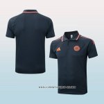 Camiseta Polo del Bayern Munich 25-26 Gris Naranja