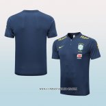 Camiseta Polo del Brasil 22-23 Azul