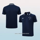 Camiseta Polo del Cruzeiro 23-24 Azul