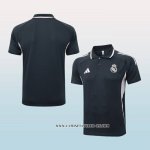 Camiseta Polo del Real Madrid 25-26 Gris Rosa