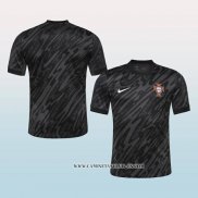 Camiseta Portugal Portero 2024 Negro