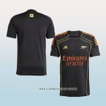 Camiseta Pre Partido del Arsenal 25-26 Negro
