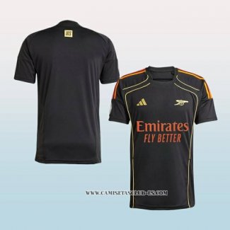 Camiseta Pre Partido del Arsenal 25-26 Negro