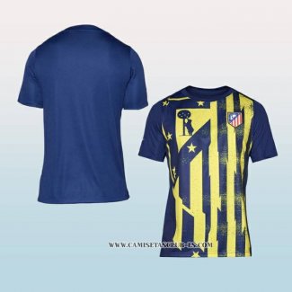 Camiseta Pre Partido del Atletico Madrid 25-26 Azul