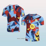 Camiseta Pre Partido del Barcelona 25-26 Azul