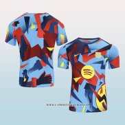 Camiseta Pre Partido del Barcelona 25-26 Azul