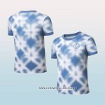 Camiseta Pre Partido del El Salvador 2025 Azul  Camiseta Pre Partido del El Salvador 2025 Azul