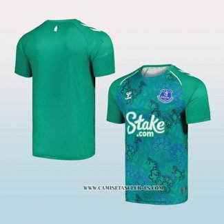 Camiseta Pre Partido del Everton Shamrock 2024 Verde