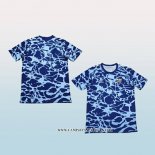 Camiseta Pre Partido del Malaga 25-26 Azul