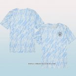 Camiseta Pre Partido del Manchester City 25-26 Azul