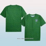 Camiseta Pre Partido del Manchester City 25-26 Verde