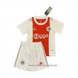 Camiseta Primera Ajax Nino 21-22