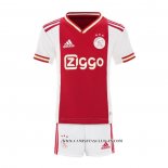 Camiseta Primera Ajax Nino 22-23