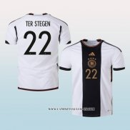 Camiseta Primera Alemania Jugador Ter Stegen 2022