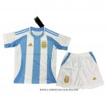 Camiseta Primera Argentina Nino 2024