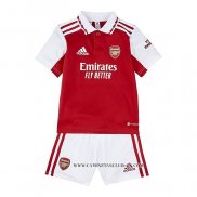Camiseta Primera Arsenal Nino 22-23