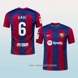 Camiseta Primera Barcelona Jugador Xavi 23-24