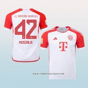 Camiseta Primera Bayern Munich Jugador Musiala 23-24