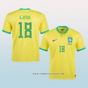 Camiseta Primera Brasil Jugador G.Jesus 2022