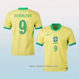 Camiseta Primera Brasil Jugador Richarlison 2024