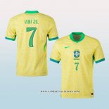 Camiseta Primera Brasil Jugador Vini JR. 2024
