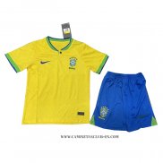 Camiseta Primera Brasil Nino 2022