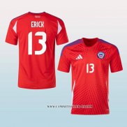 Camiseta Primera Chile Jugador Erick 2024