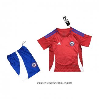 Camiseta Primera Chile Nino 2024