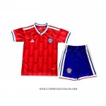 Camiseta Primera Chile Nino 2026