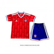 Camiseta Primera Chile Nino 2026