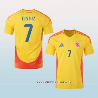 Camiseta Primera Colombia Jugador L.Diaz 2024