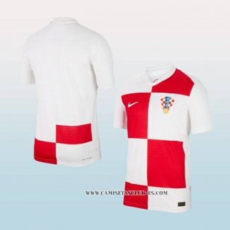 Camiseta Primera Croacia 2024